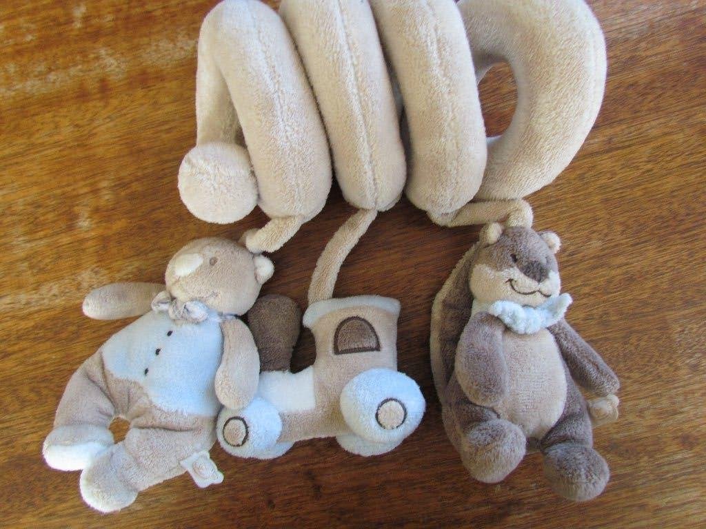 Noukie's Baby Spiral, Enlèvement, Utilisé, Autres types, Sonore