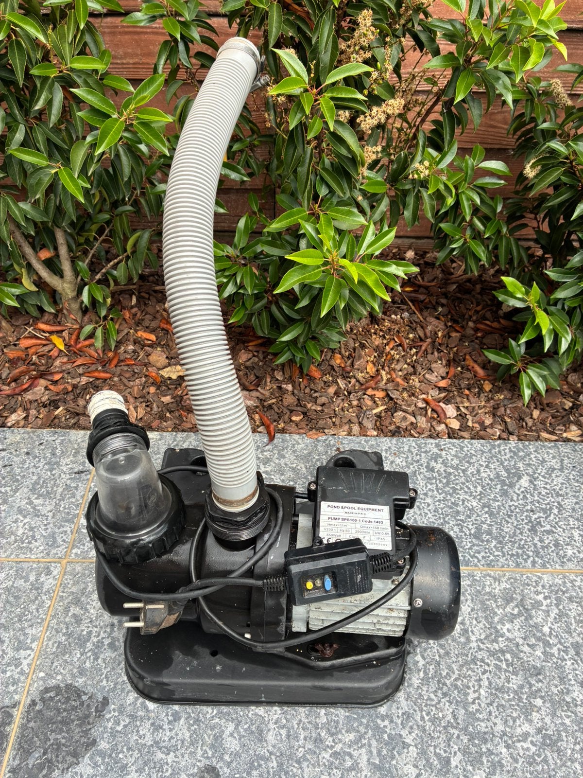 Warmtepomp Eco 8 + zandfilter met extra pomp + toebehoren, Tuin en Terras, Zwembad-toebehoren, Ophalen, Gebruikt, Filter