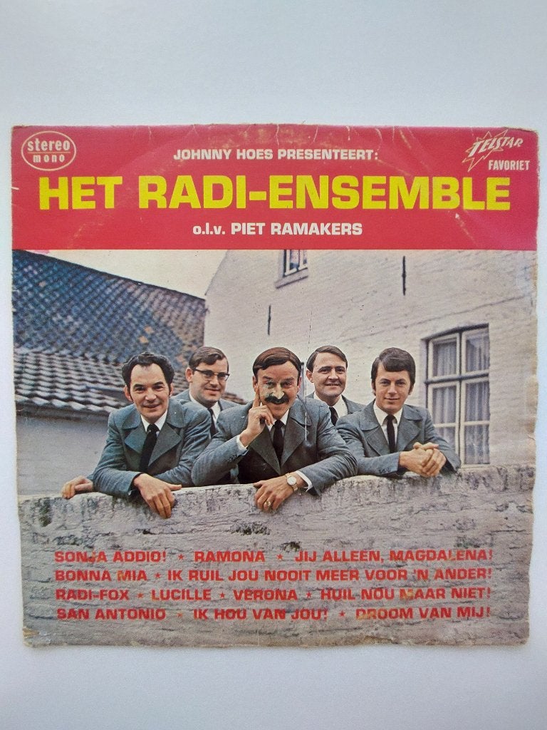 Het Radi-Ensemble - Johnnt Hoes Presenteert, Inclusief binnenhoes, Ophalen of Verzenden