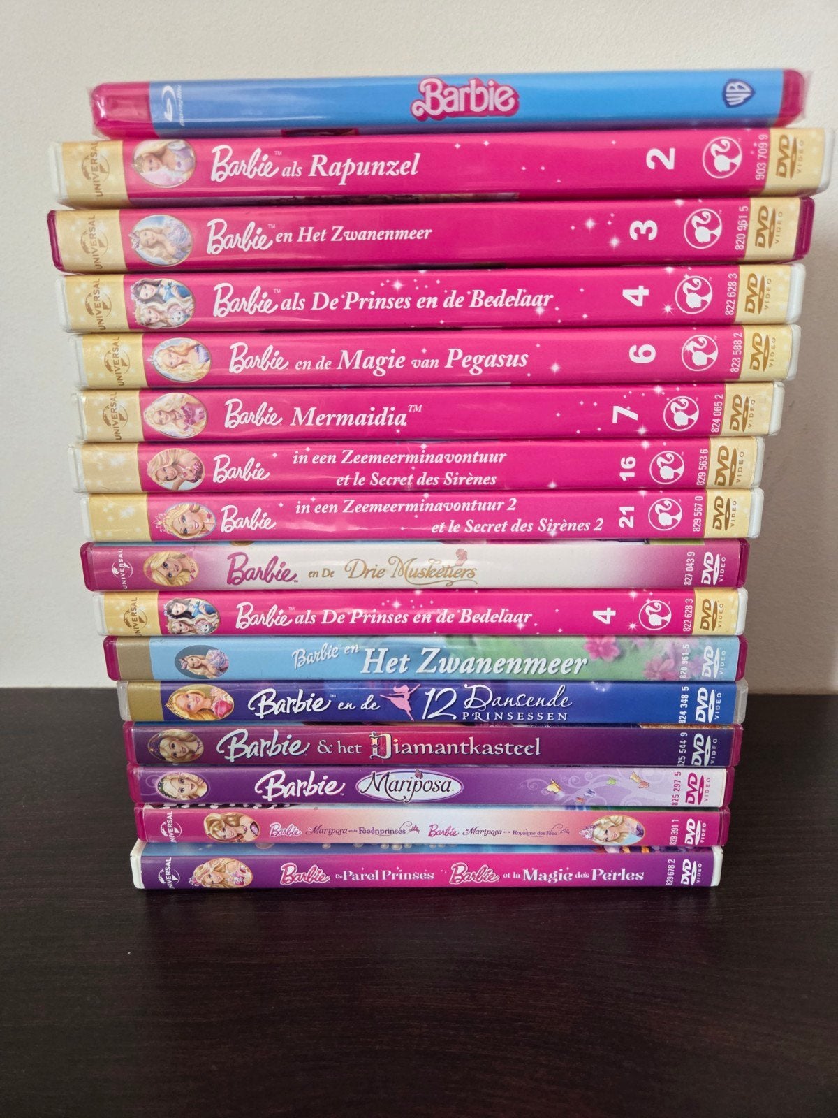 barbie films, Cd's en Dvd's, Engels, Amerikaans, Ophalen of Verzenden, Zo goed als nieuw