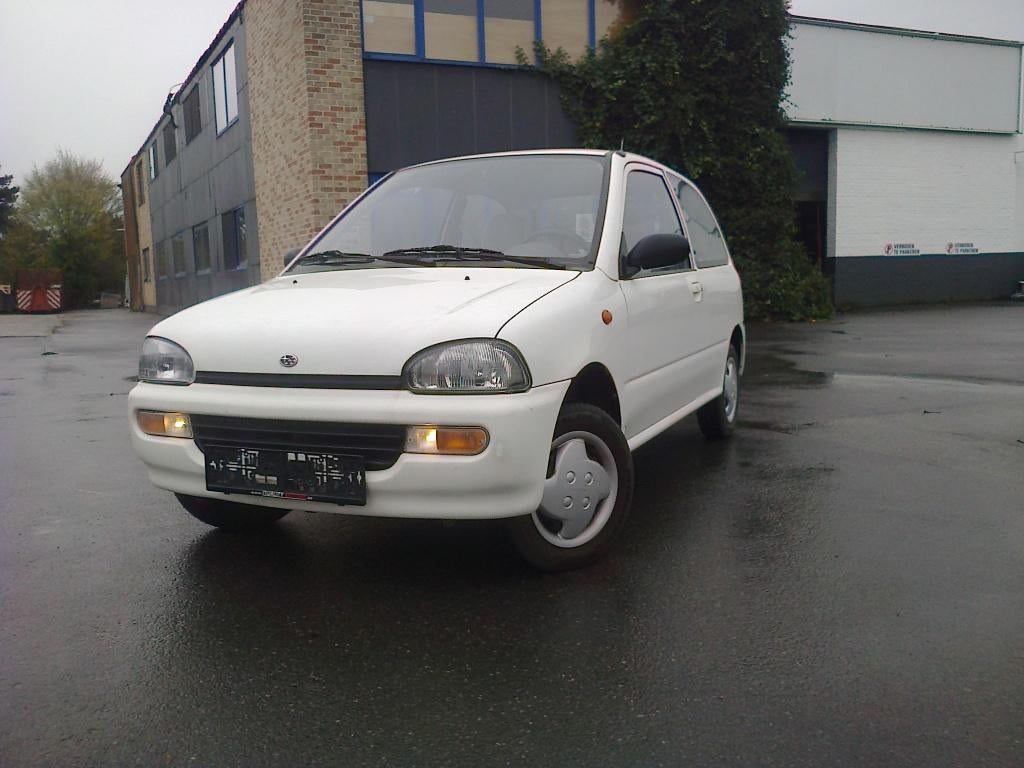 Subaru VIVIO ( uniek exemplaar ) Bj : 09/1995  Km : 44262 !!, Autos, Subaru, Particulier, Vivio, Essence, Hatchback, 3 portes