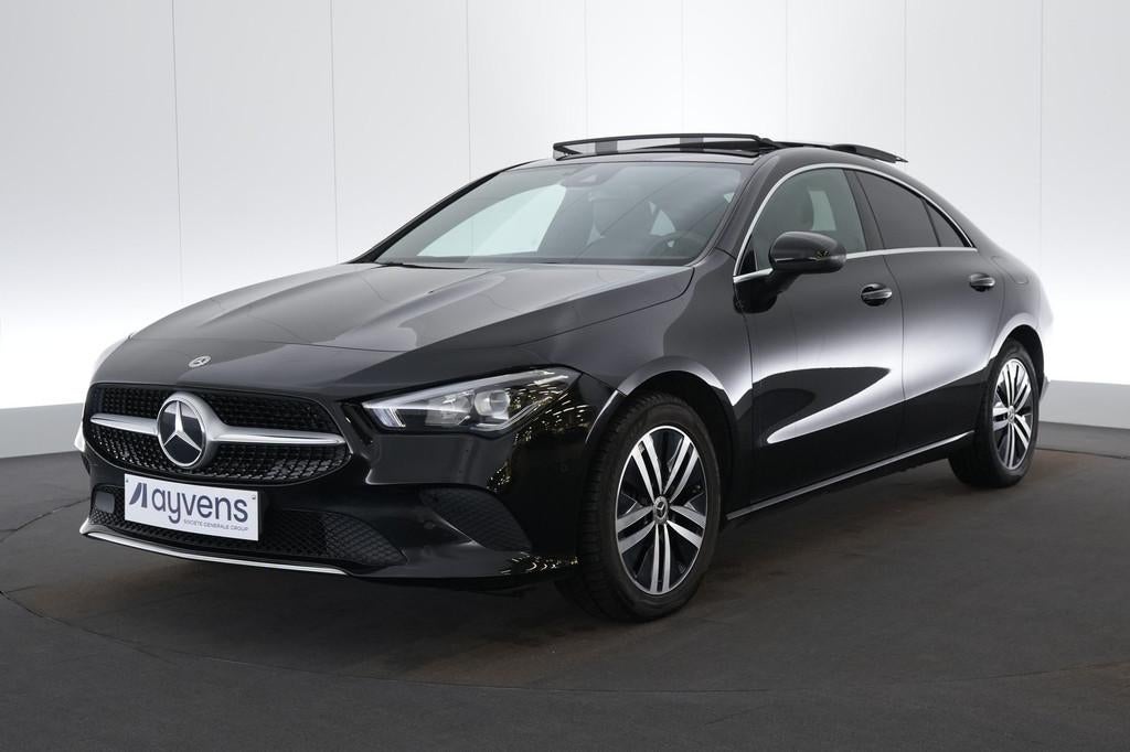(2BMK856) MERCEDES-BENZ CLA, Auto's, Automaat, Euro 6, Zwart, Bedrijf