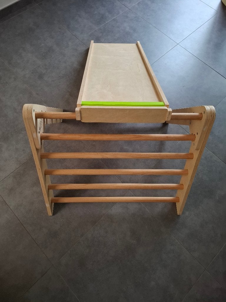 Houten klimrek met glijbaan, Ophalen, Gebruikt, Overige typen
