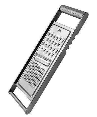 Rasp 3-delig 30x12 cm inox 18/10 | Fissler Magic | Nieuw, Bestekset, Nieuw, Inox of Chroom, Overige merken
