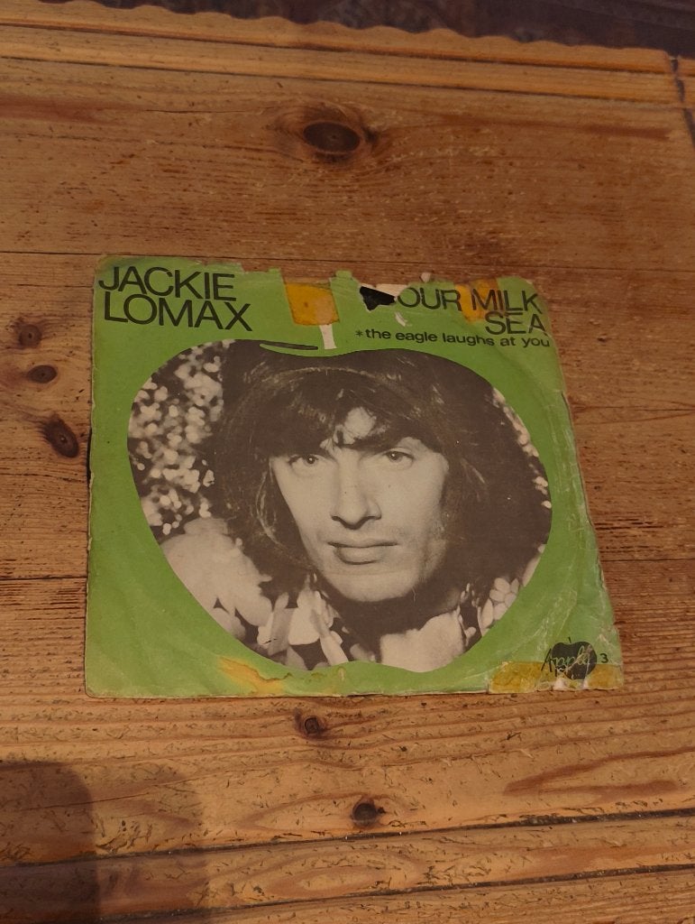 Single van Jackie Lomax, Enlèvement ou Envoi, 7 inch, Utilisé, Rock et Metal