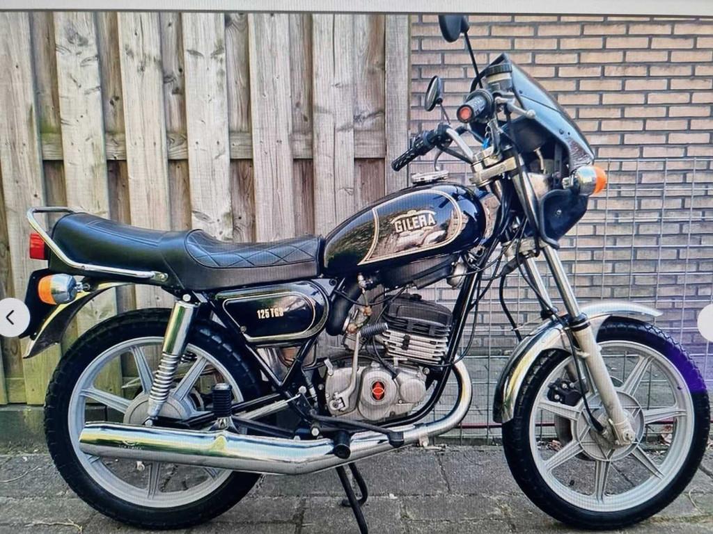 Gilera - 125 - Motorfiets, Motoren, Bedrijf, Overig, Gilera