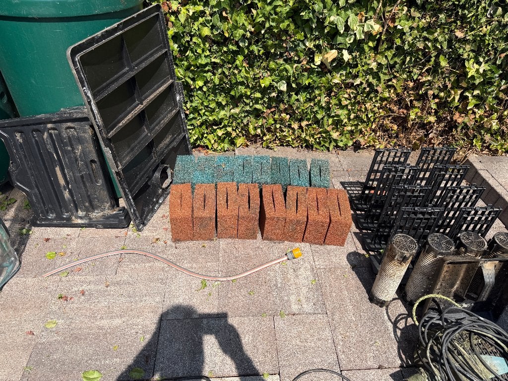 Oase Filterbak voor een vijver, Tuin en Terras, Ophalen, Zo goed als nieuw