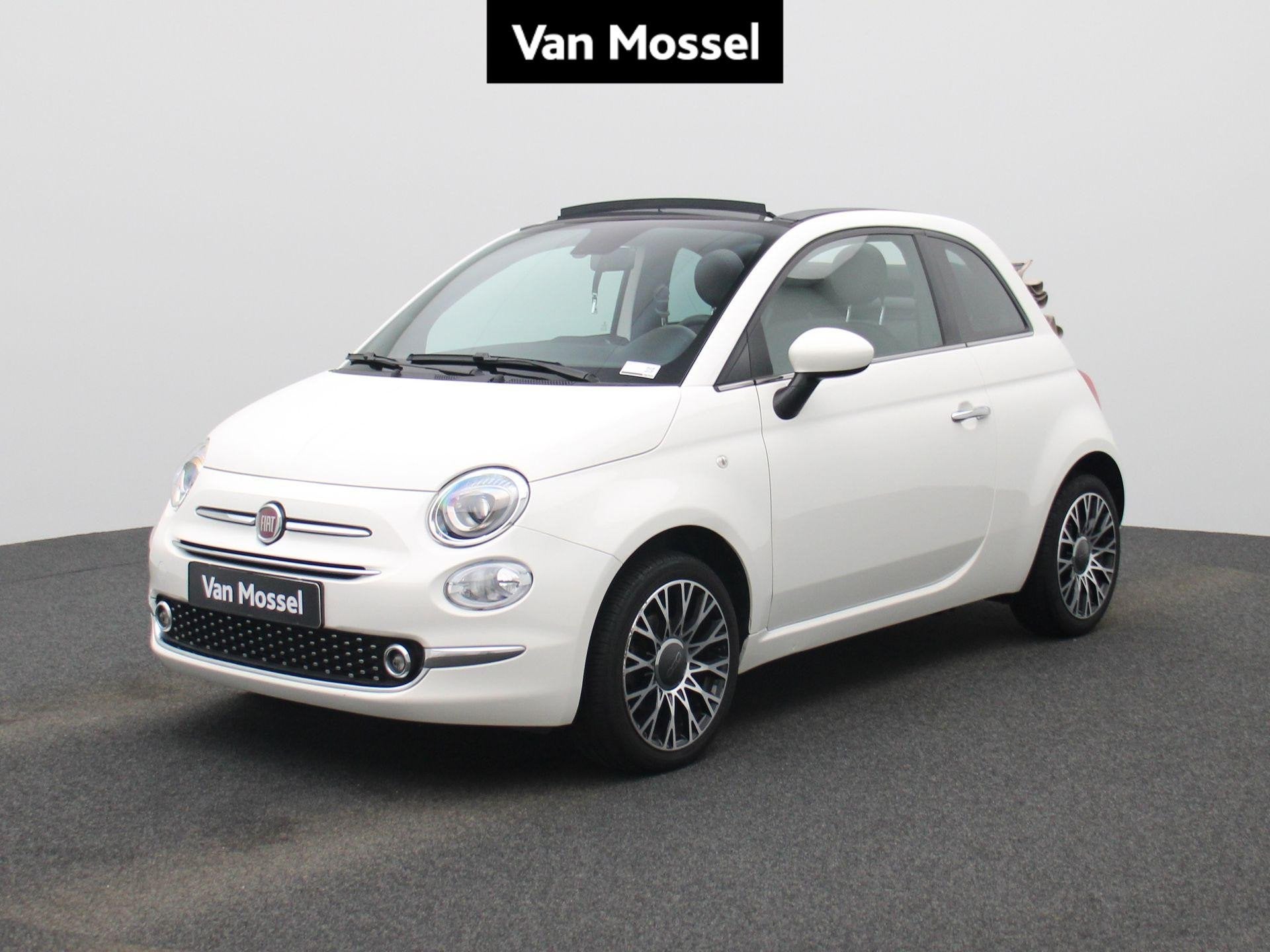 Fiat 500C 1.0 Hybrid 70 Dolcevita, Auto's, Voorwielaandrijving, 4 zetels, Stof, Gebruikt