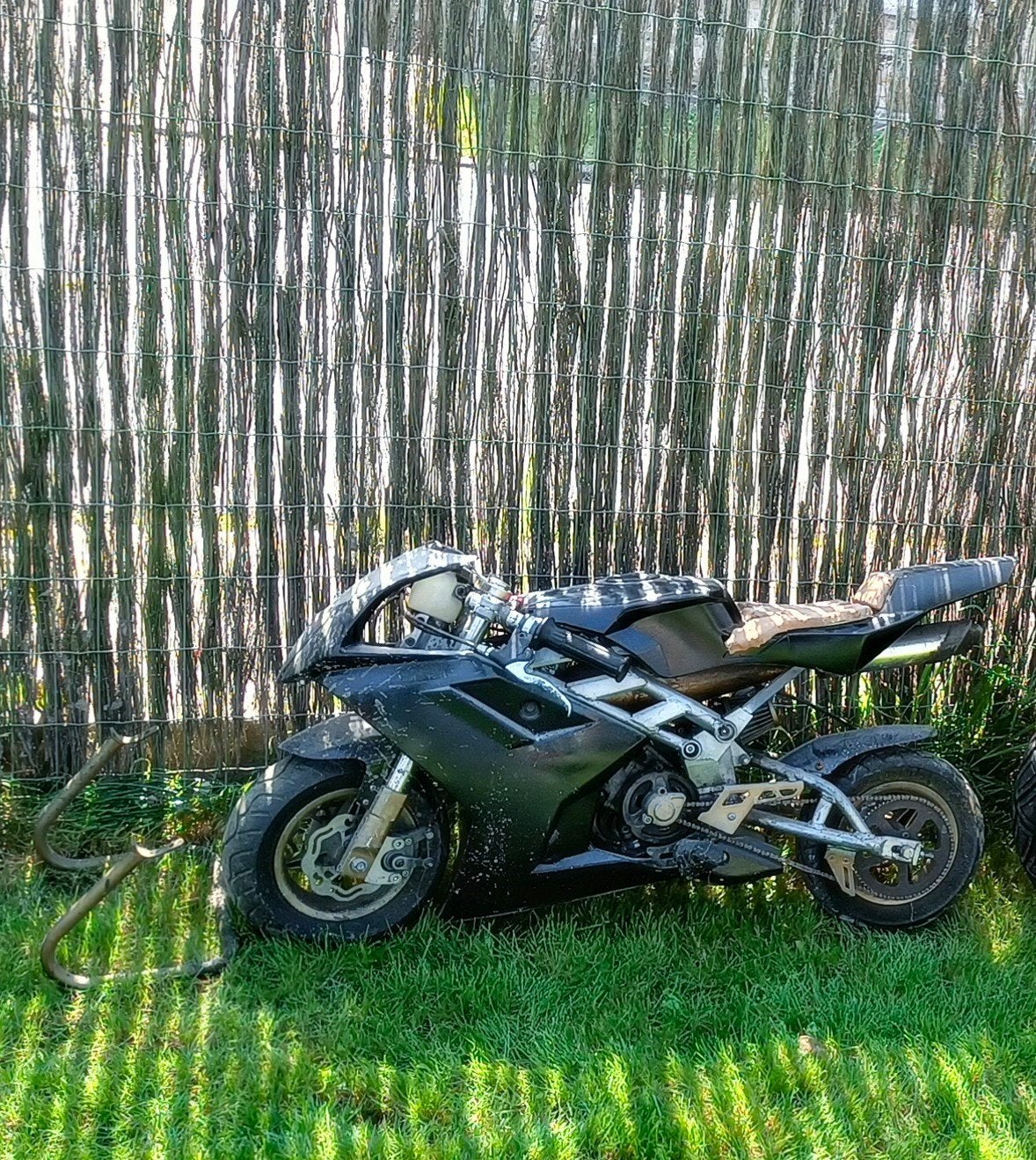 pocketbike watergekoeld 50cc, Ophalen, Gebruikt, Overige typen, 50 cc