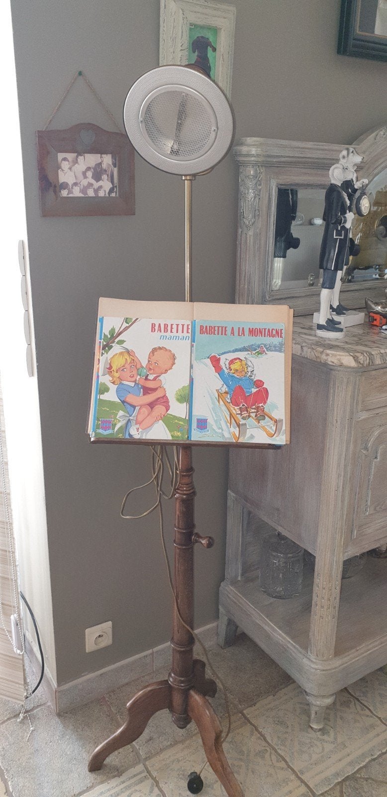Pupitre, Enlèvement