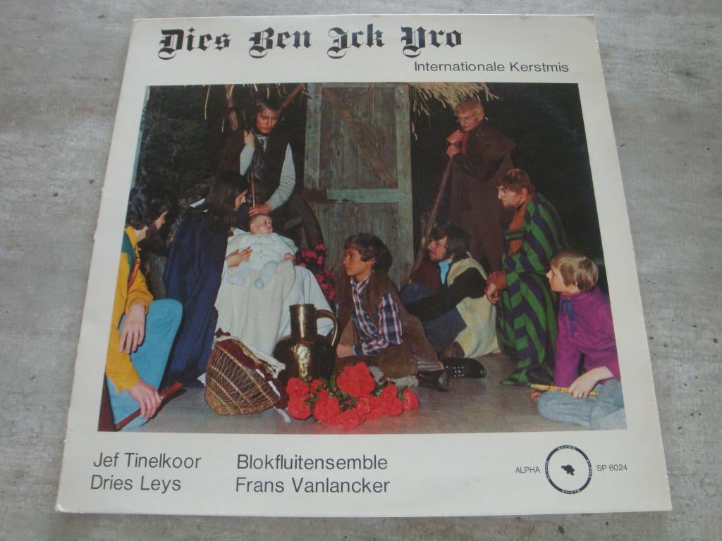 DIES BEN ICK VRO..., Cd's en Dvd's, Vinyl | Overige Vinyl, Ophalen of Verzenden, Gebruikt