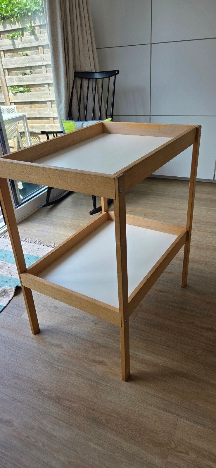 Luiertafel Ikea, Ophalen