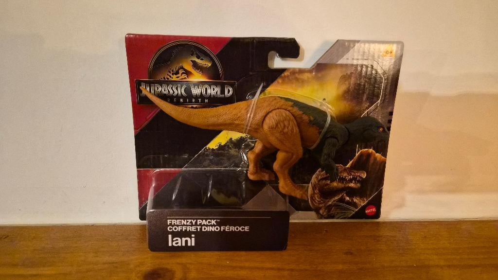 Figurine Jurassic World Rebirth Iani, Enlèvement ou Envoi, Neuf