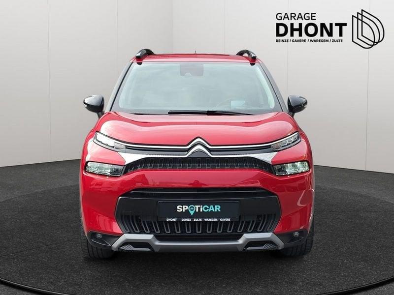 Citroen C3 Aircross Shine - 1.2 Benzine - Manueel - 110PK, Auto's, Voorwielaandrijving, 1199 cc, Leder en Stof, Bedrijf