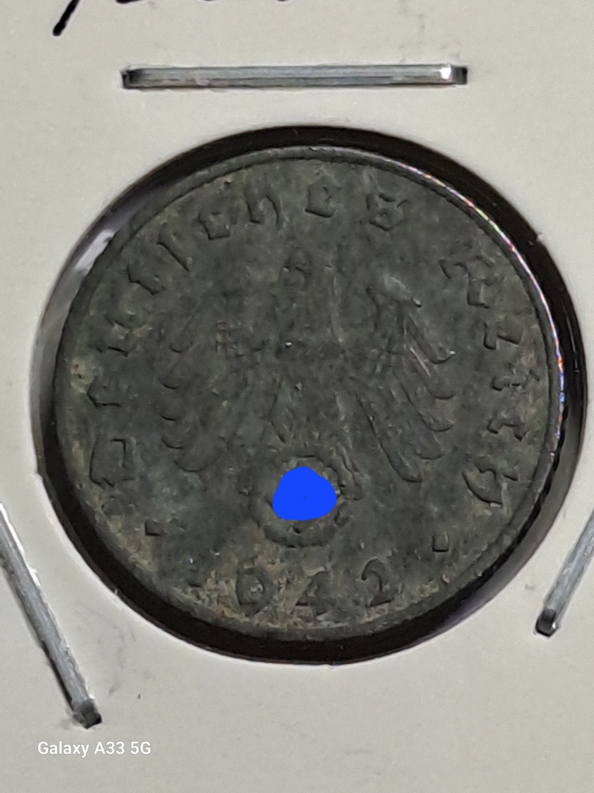 Allemagne 5 Reichpfennig 1942A, Enlèvement ou Envoi, Allemagne