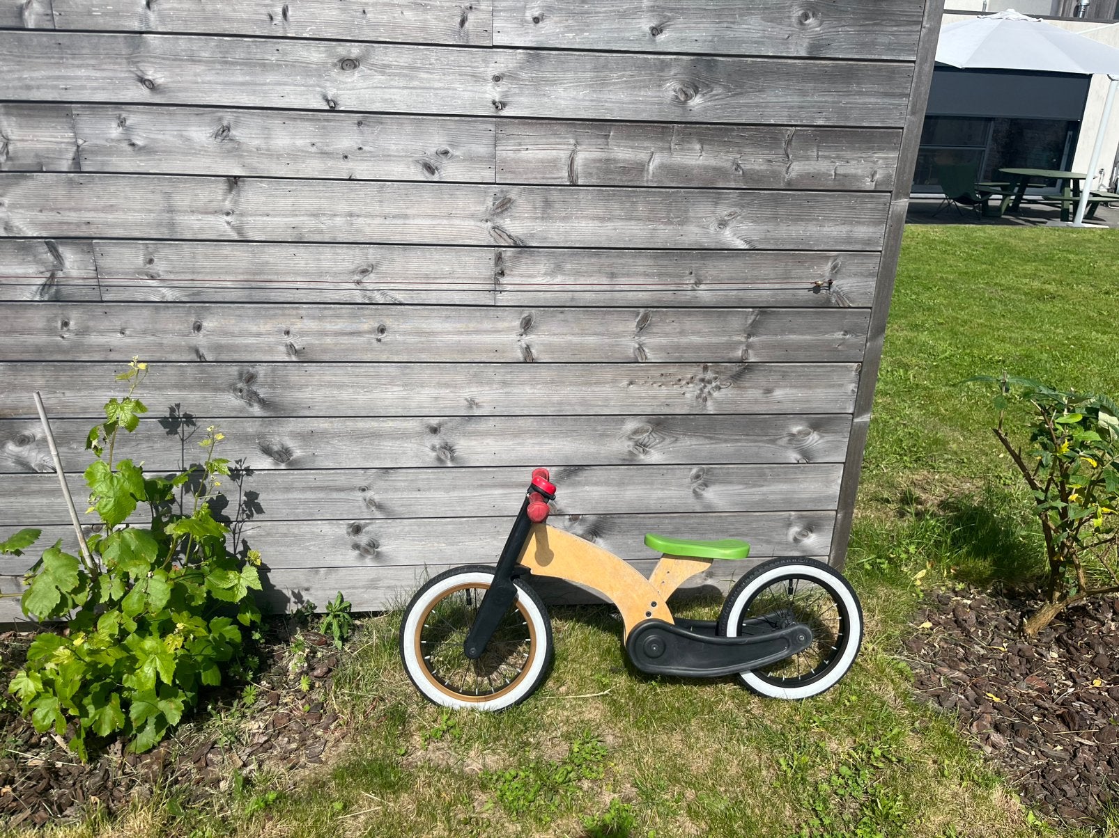Wishbone bike loopfiets, Ophalen, Gebruikt, Verstelbare zitting