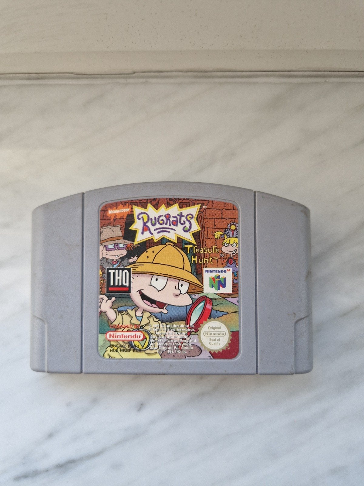 jeu nintendo 64 rugrats, Consoles de jeu & Jeux vidéo, Enlèvement ou Envoi