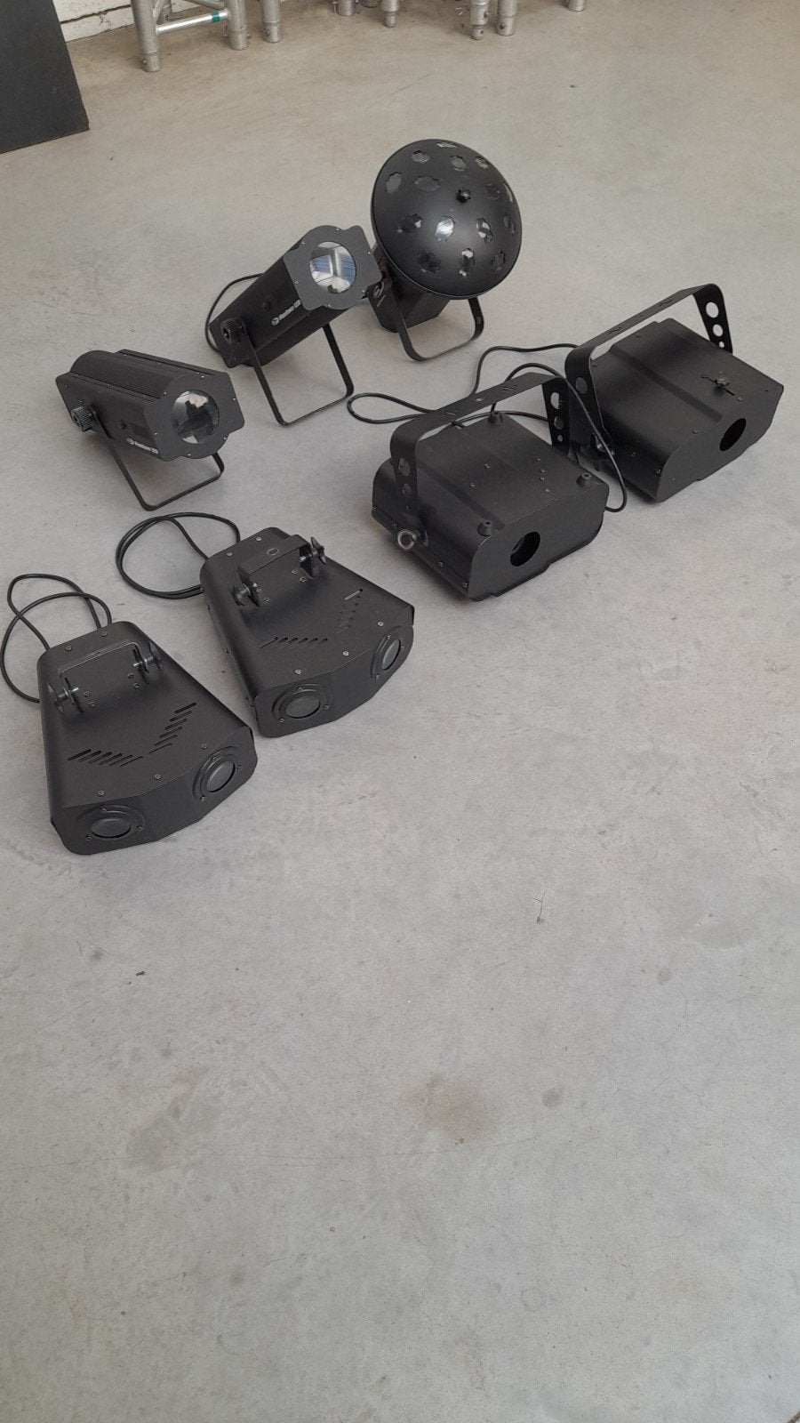 LED lichteffecten, Enlèvement