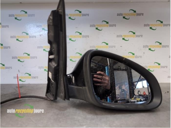 Buitenspiegel rechts van een Opel Astra, Gebruikt, -, -, Opel