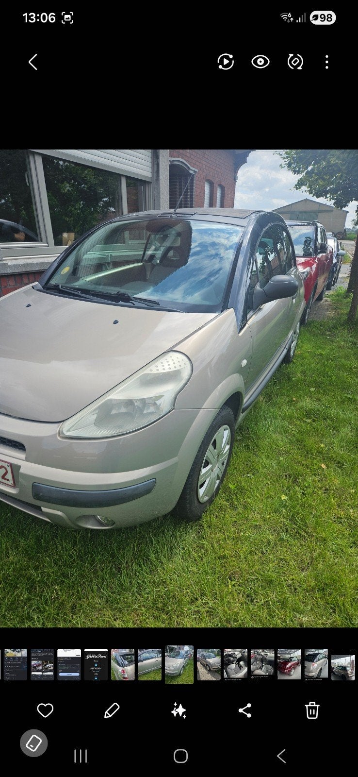 C3 pluriel staat klaar voor gekeurd voor verkoop, Autos, Particulier, Achat, C3