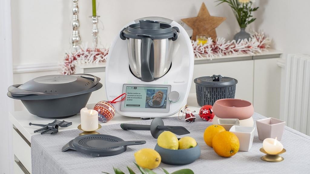 Thermomix TM6 avec 2 bols, Electroménager, 1 à 2 litres, Enlèvement, Comme neuf, 3 vitesses ou plus