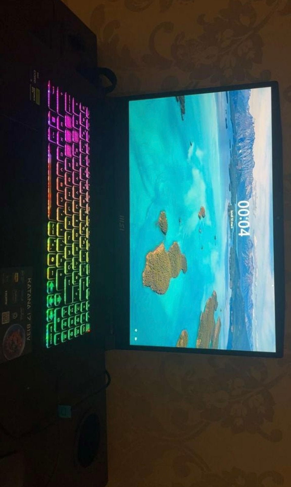 Pc portable gaming, MSI katana 17,3 p, i9, RTX4070, Games en Spelcomputers, Games | Pc, Zo goed als nieuw, Ophalen of Verzenden