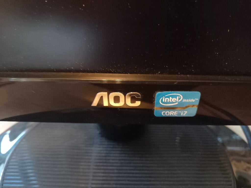 Écran PC AOC 2436Vwa – 24" Full HD 1080p, Informatique & Logiciels, Enlèvement ou Envoi, Utilisé, HD