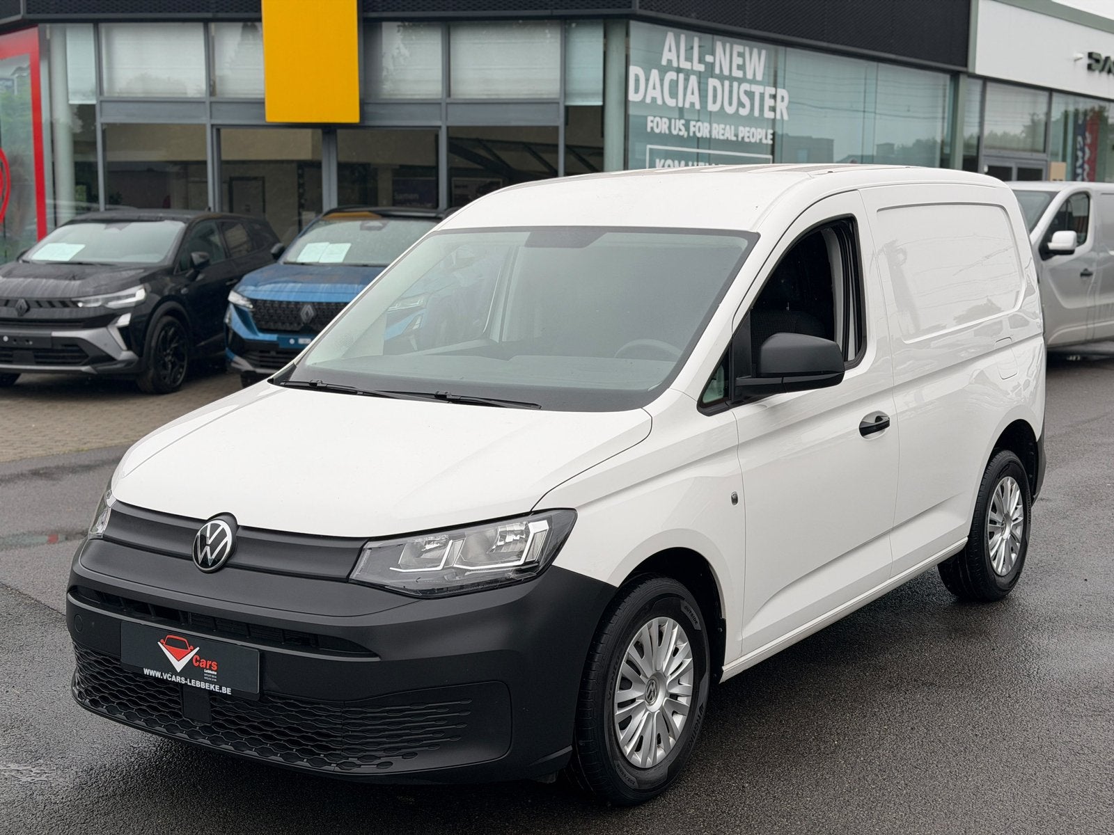 Volkswagen caddy 31.000Km navi airco+ keuring en garantie, Euro 6, Volkswagen, Bedrijf, Te koop