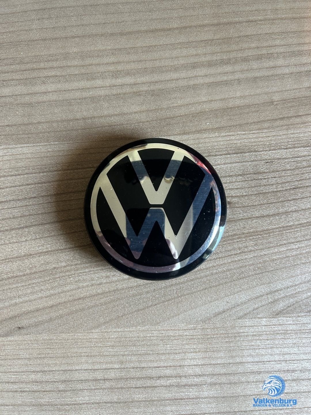 ORIGINELE VW Volkswagen naafkap naafdop zwart, Autos : Divers, -, -, Utilisé, -
