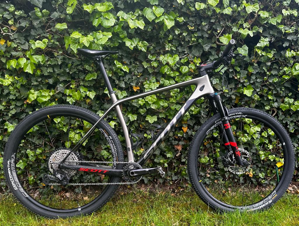 Scott Scale HMX Carbon MTB – XL – XT 12-speed, Vélos & Vélomoteurs, Autres marques, 10 à 15 vitesses, Enlèvement, Utilisé