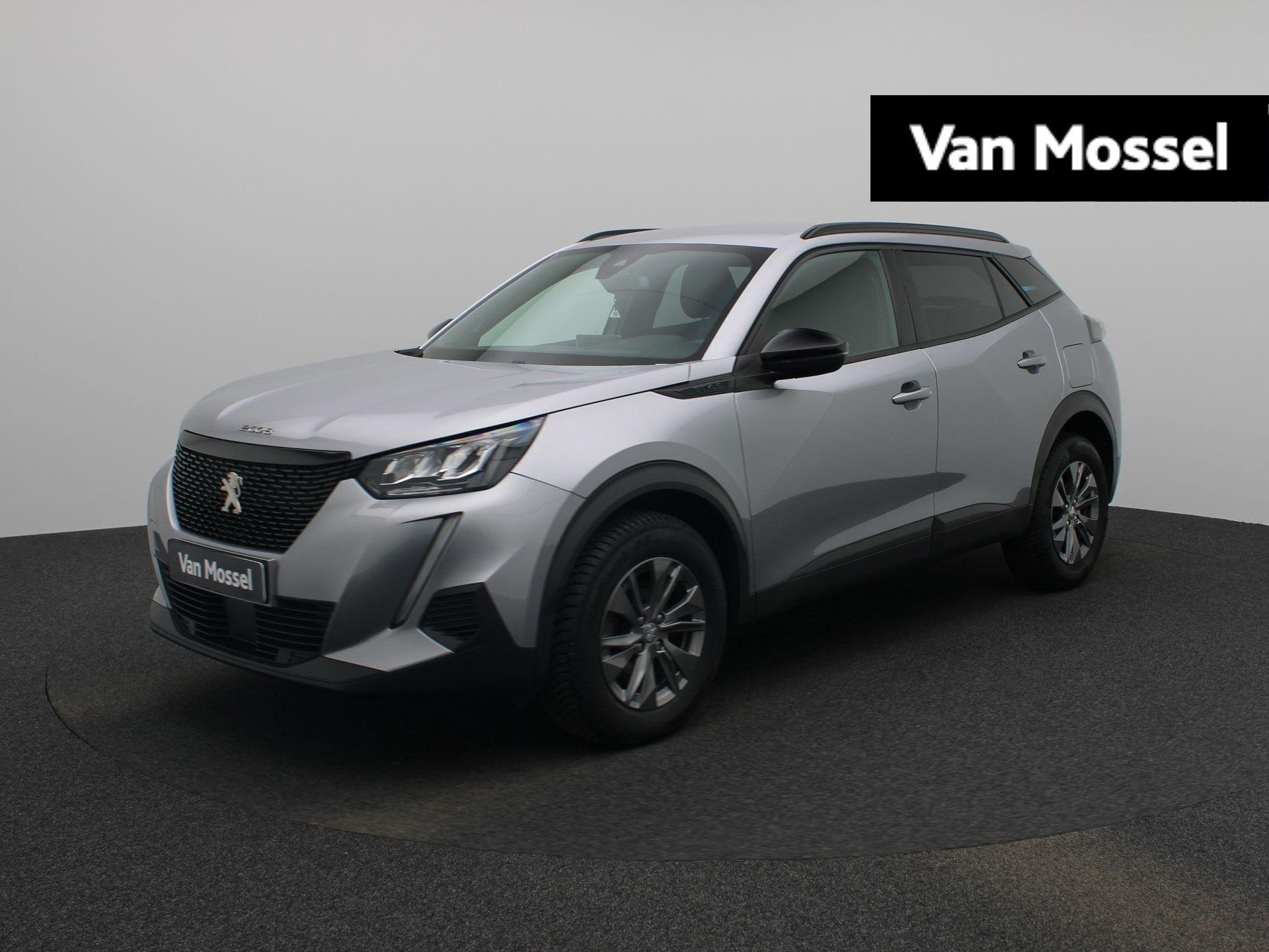 Peugeot 2008 1.2t Active Pack + GPS, Auto's, Peugeot, 1263 kg, Stof, Gebruikt, Zwart