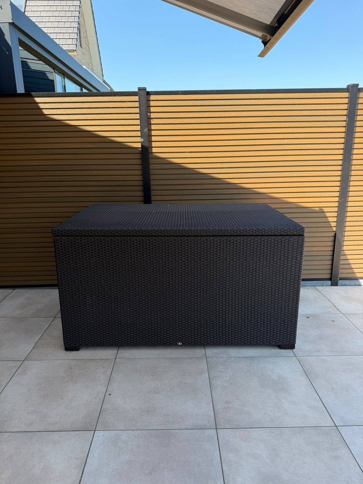 Borek Dekenkist / Tuinkussen opbergbox 160x100x80cm, Ophalen, Zo goed als nieuw