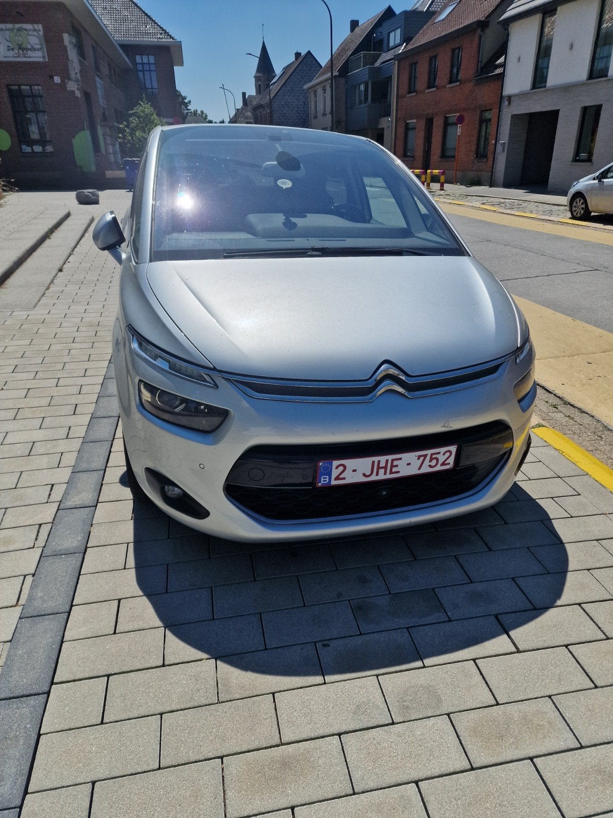 Citroen C4 Picasso, 4 cilinders, 1600 cc, Leder en Stof, 5 zetels