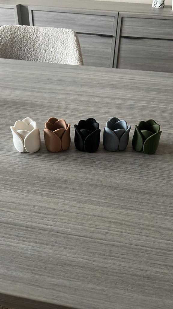 Led theelicht houder 3 D prints, Ophalen, Overige materialen, Overige kleuren, Nieuw