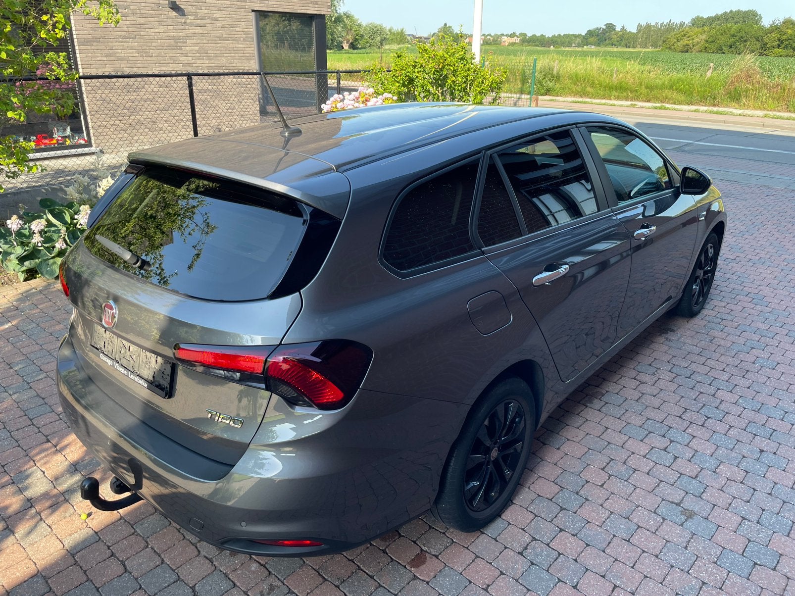 Fiat Tipo SW 1.4 Benzine Bouwjaar 2020, Stof, https://public.car-pass.be/vhr/4a4943e4-ac28-4e04-96f0-f7c6c4958644, Bedrijf, 5 deurs