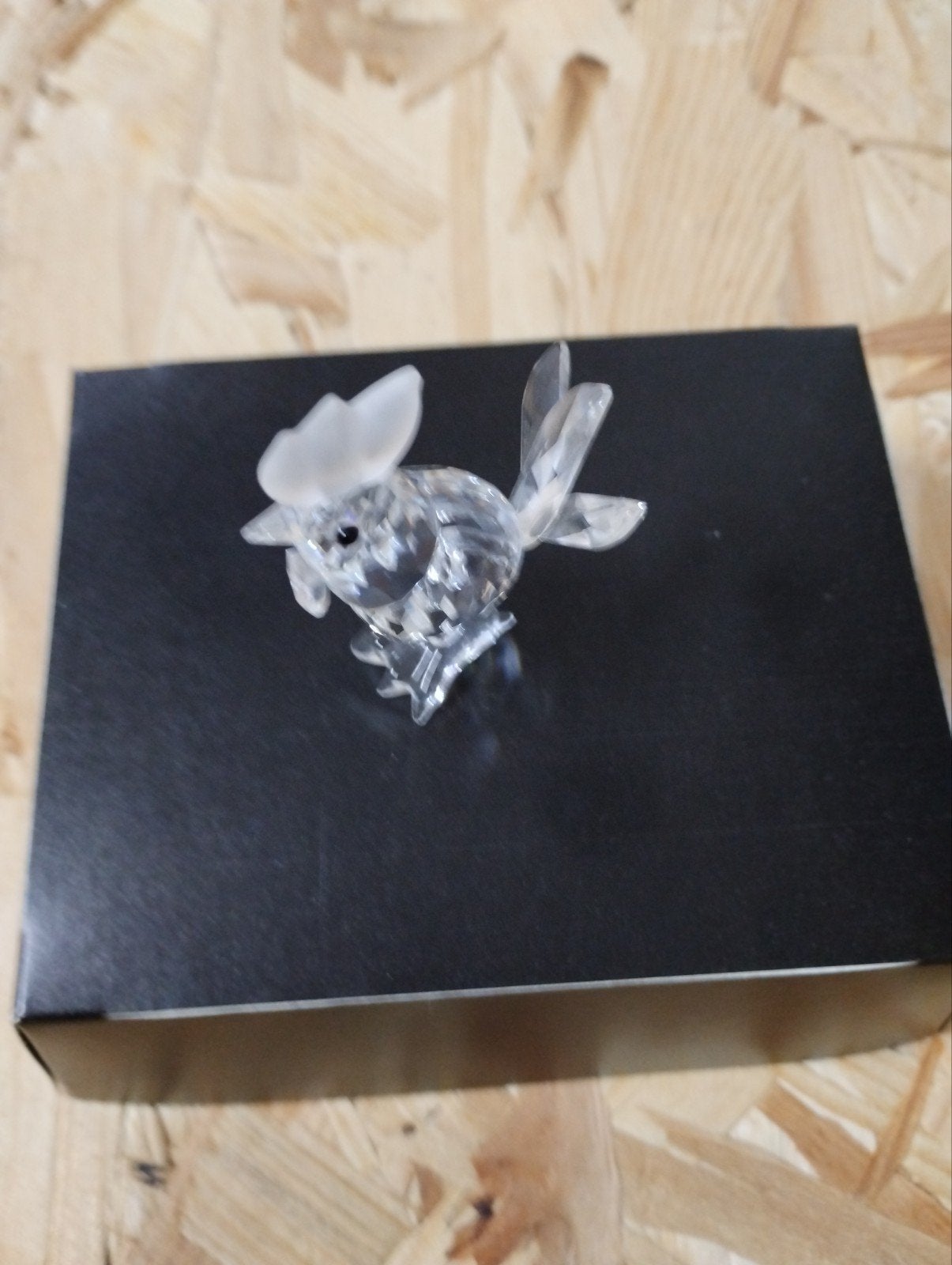 haan en vlinder Swarovski, Verzamelen, Ophalen of Verzenden