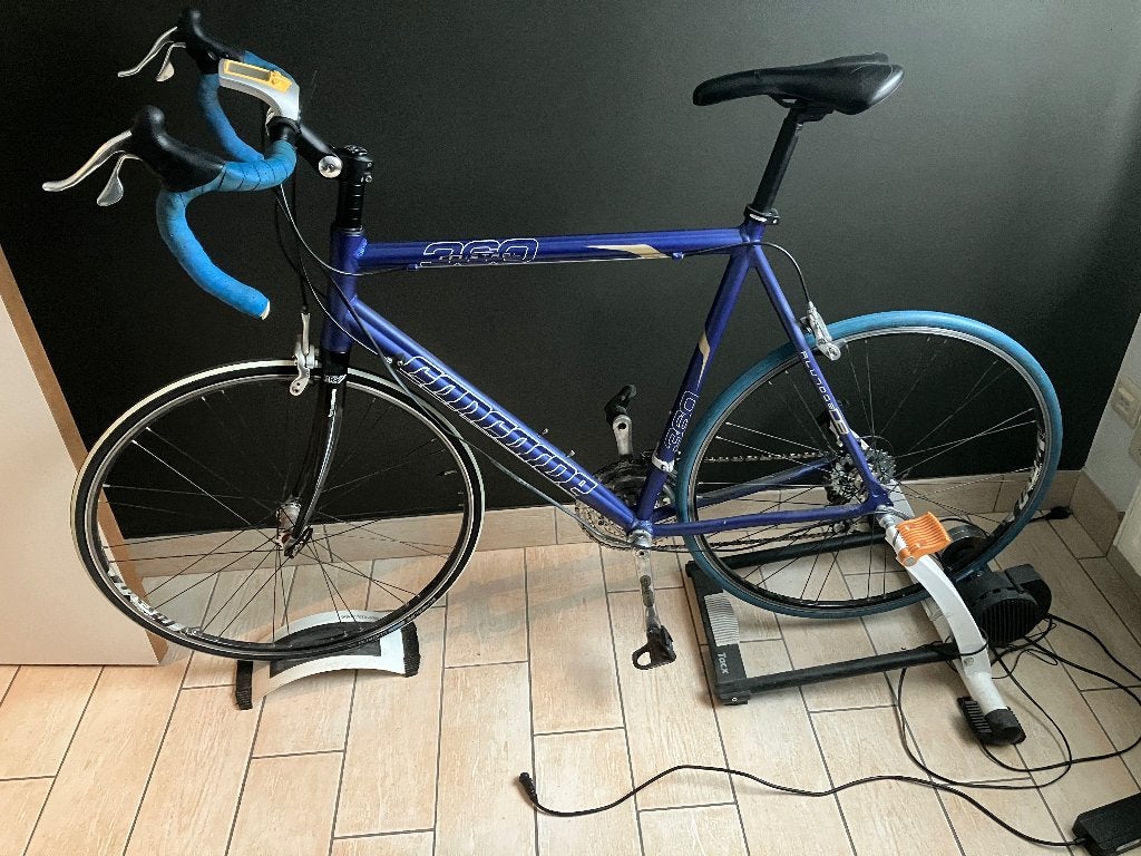 concorde 360 mistral + Tackx rollen, Autres marques, Frein sur jante, Aluminium, 57 à 61 cm