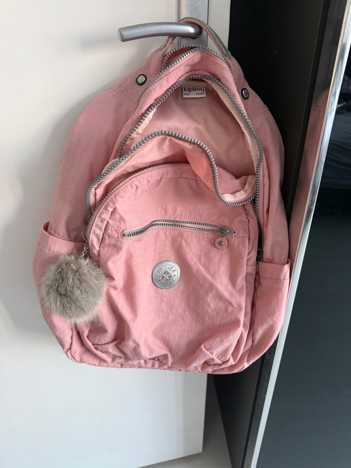 Kipling rugzak, 40 cm of meer, Kipling, Zo goed als nieuw, Trekking