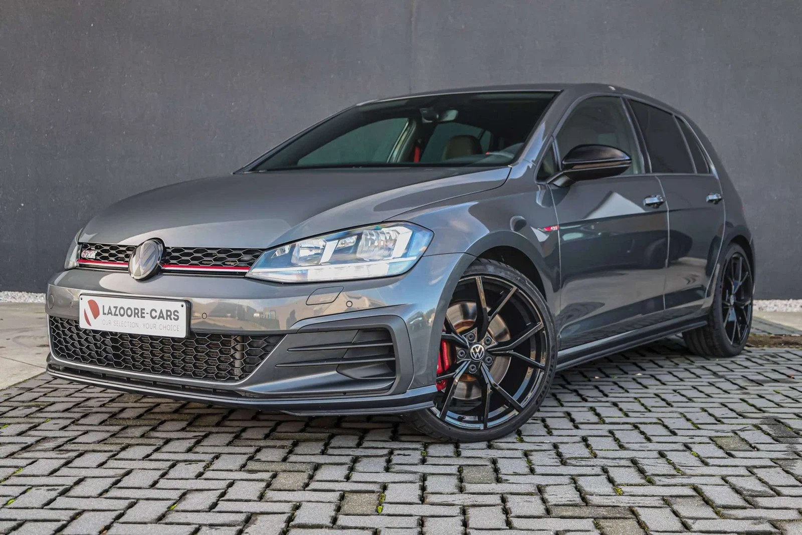 Volkswagen Golf GTI 2.0 TSI- Full historiek- Sterrenhemel-, Auto's, Automaat, 245 pk, Stof, Gebruikt