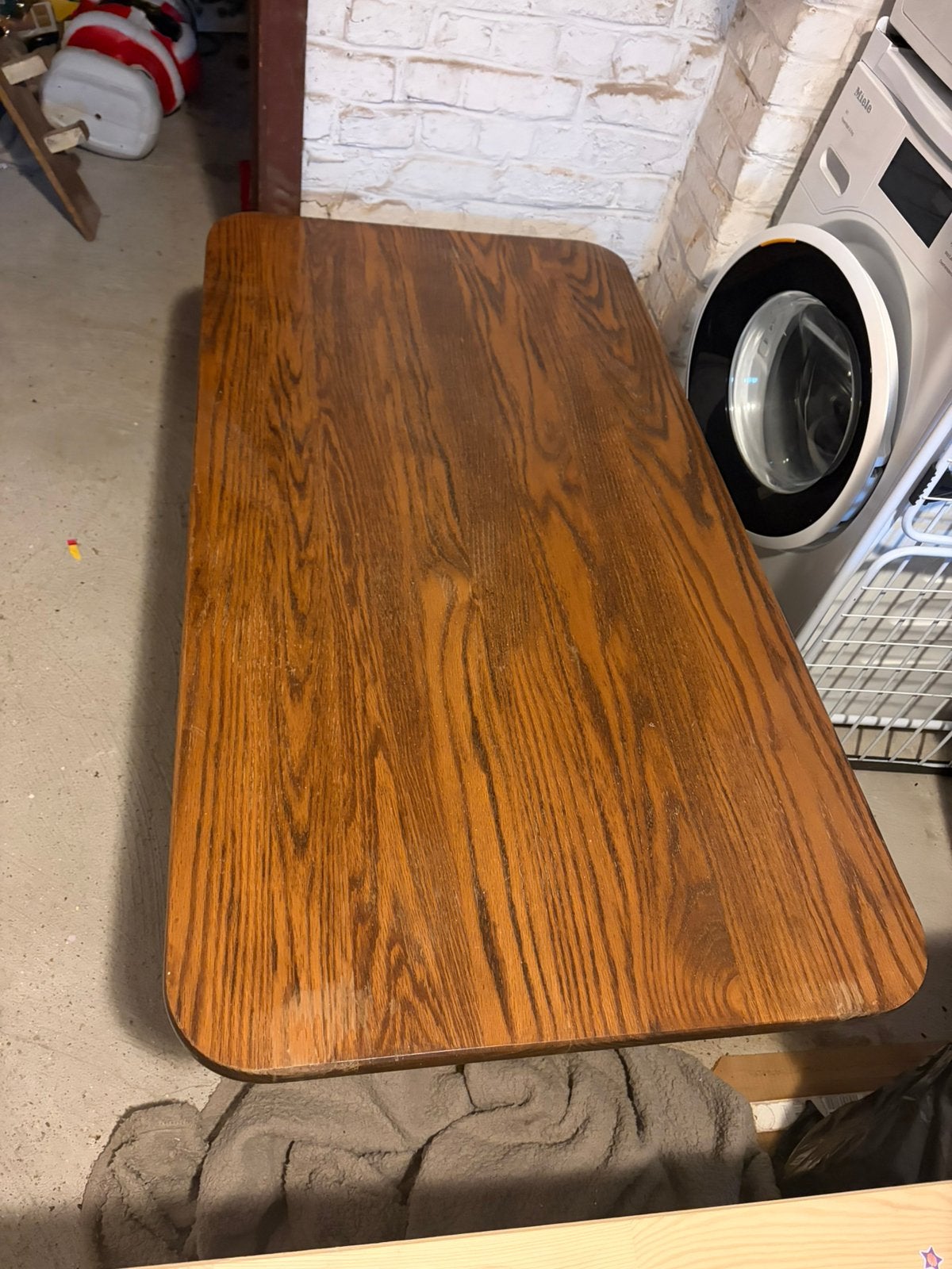 Table de salon en chêne, 50 à 100 cm, 100 à 150 cm, Enlèvement, Utilisé