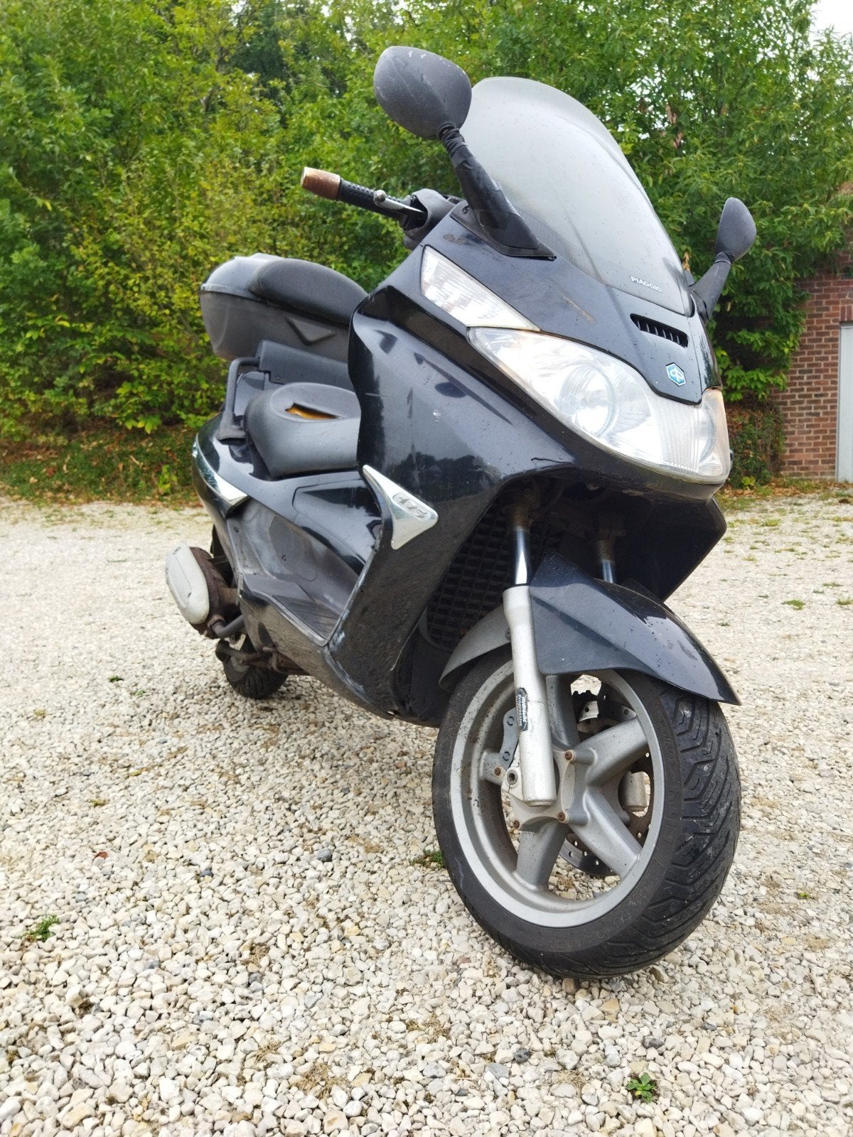 Piaggio x8 125 cc pour pièces, Motos, Scooter, Entreprise, Occasion, 1 cylindre