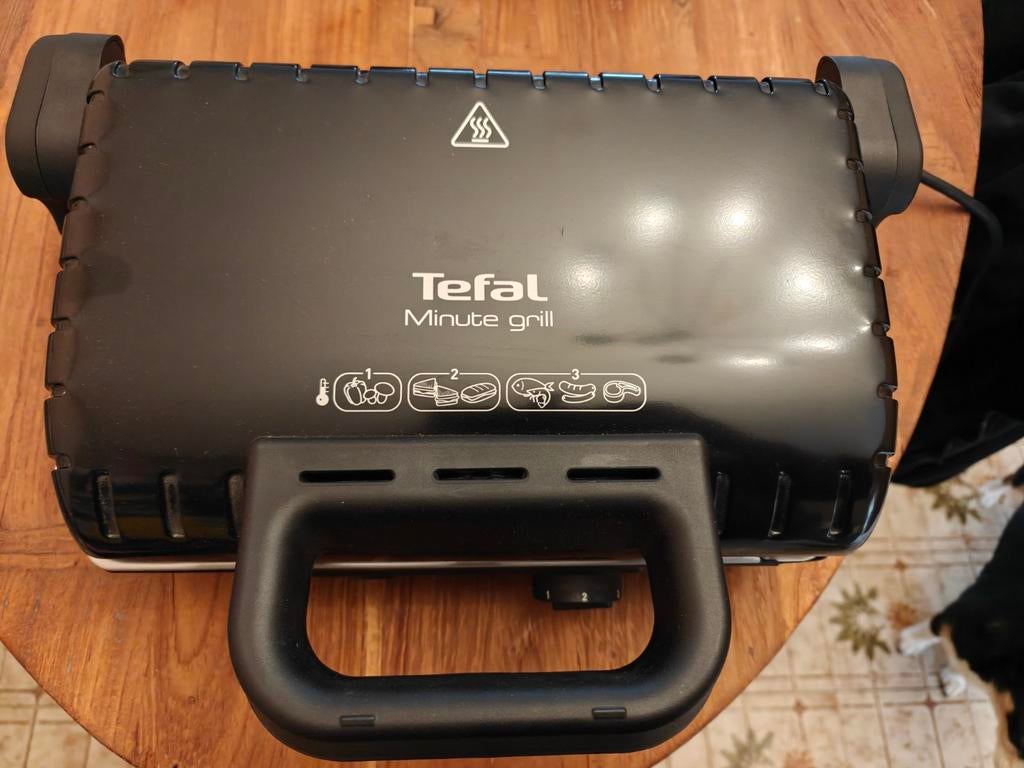 Grill, Ophalen
