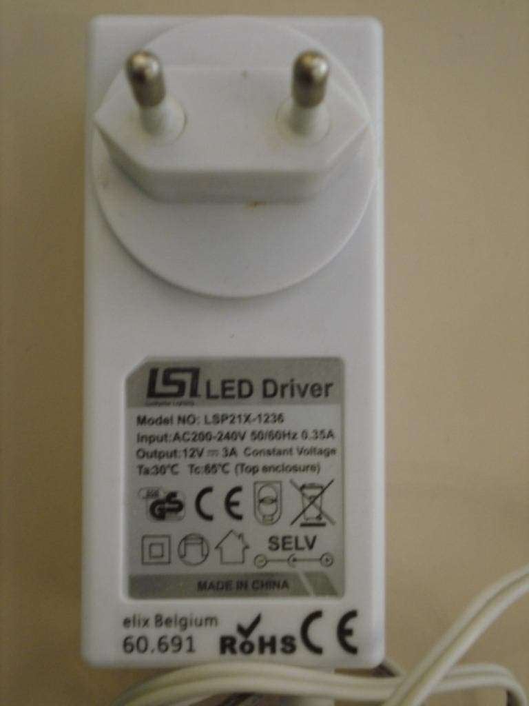 LSL LED Driver LSP21X-1236, Electroménager, Envoi, Utilisé
