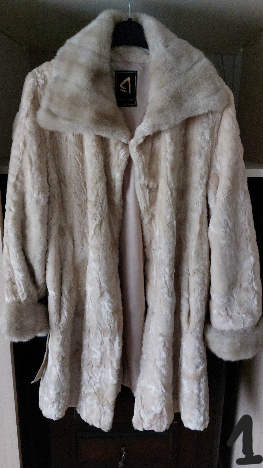 Manteaux de fourrure, Enlèvement ou Envoi, Taille 42/44 (L), Brun