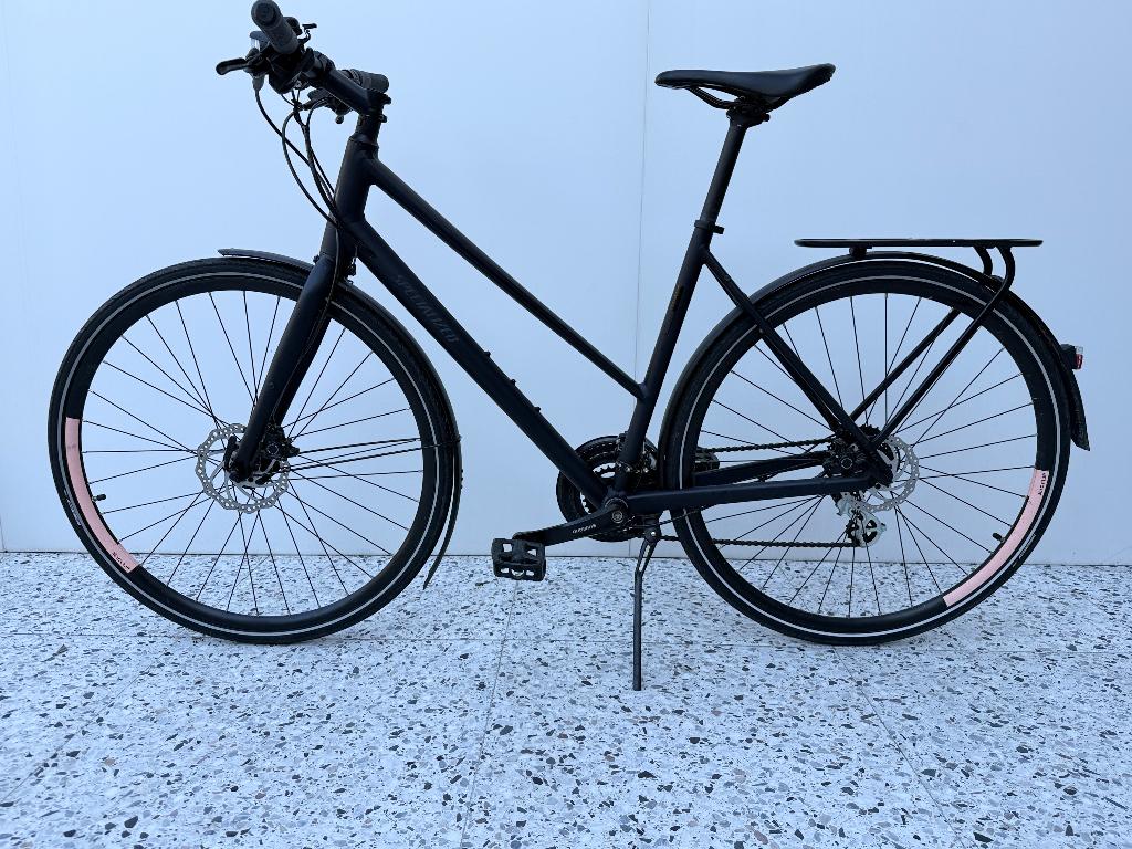 Specialized SIRRUS damesfiets, 28 inch, Gebruikt, Schijfrem, Ophalen