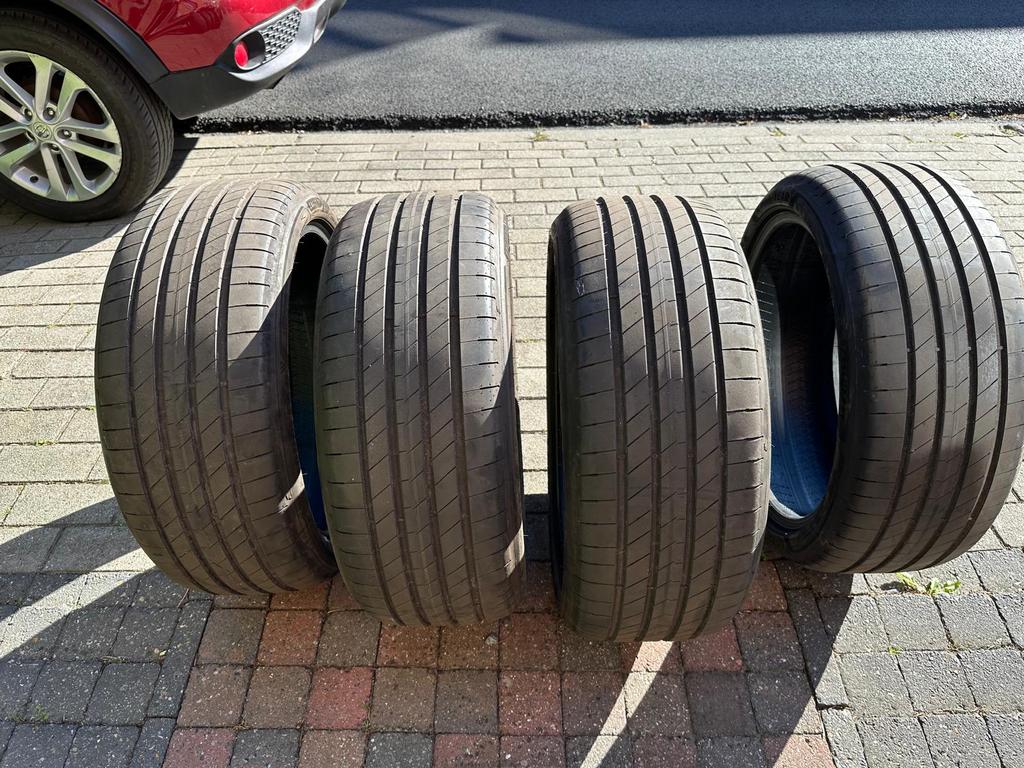4 pneus 225/40 R19 93Y XL été Goodyear Eagle F1 Asymmetric, Véhicule de tourisme, Pneus été, Pneu(s), Utilisé