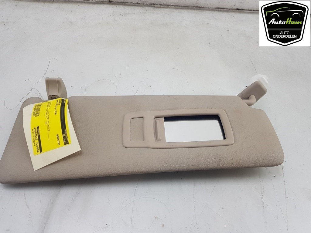 ZONNEKLEP BMW 3 serie Gran Turismo (F34) (01-2012/12-2020), Auto-onderdelen, Dhr. J. Ham, Gebruikt, Administratie@autoham.nl, BMW