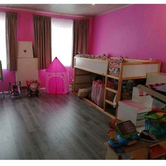 IKEA KURA keerbaar kinderbed, in perfecte staat, Kinderen en Baby's, Ophalen, 85 tot 100 cm, Hoogslaper of Stapelbed, Zo goed als nieuw