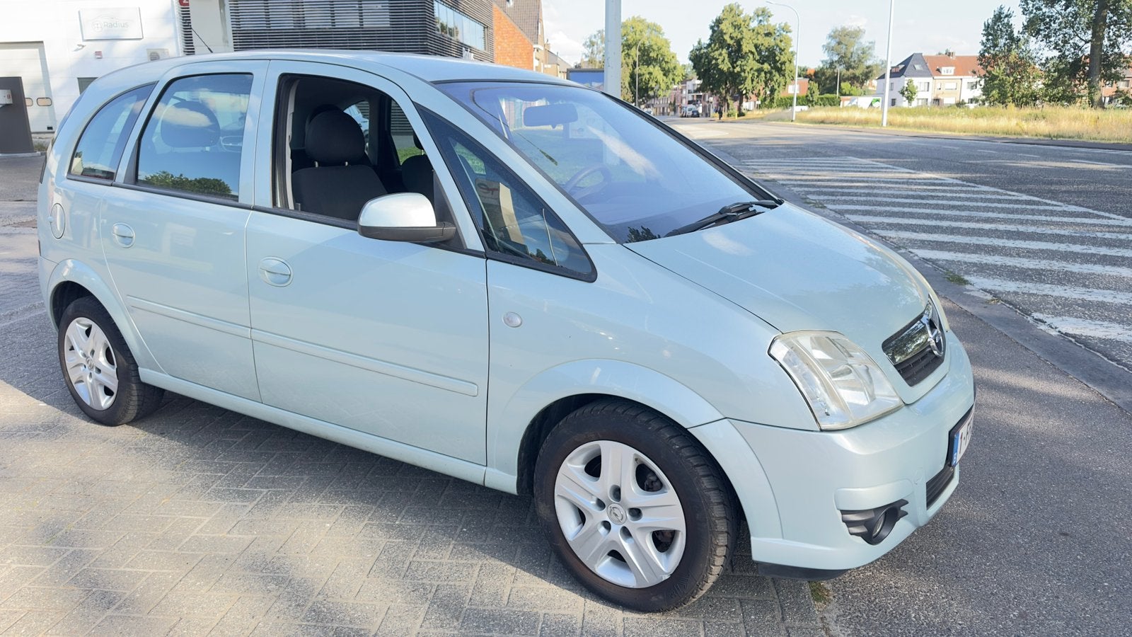 Opel meriva 1.4i* 2009* 197.000km* A/C *Lez, Autos, Opel, Achat, Entreprise, Boîte manuelle, 5 places
