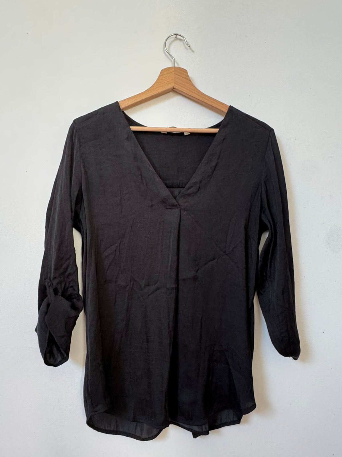 Set van twee Stradivarius L blouses - Perfecte staat, Ophalen of Verzenden, Zo goed als nieuw, Maat 42/44 (L), Zwart